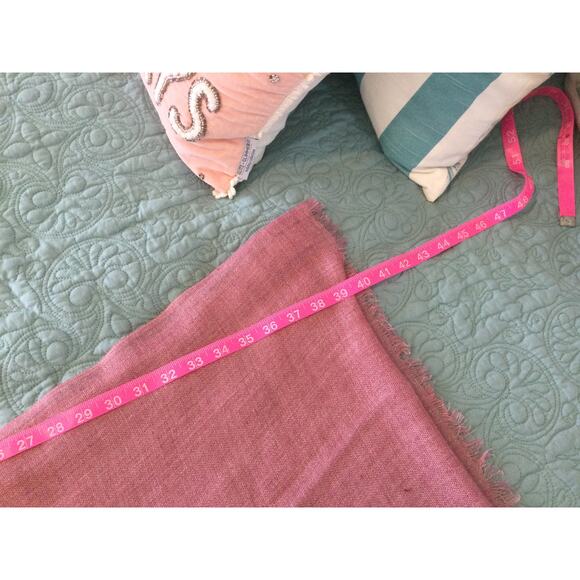 Cejon Womens Scarf Dusty Rose Pink 35 x 80 - Picture 6 of 7